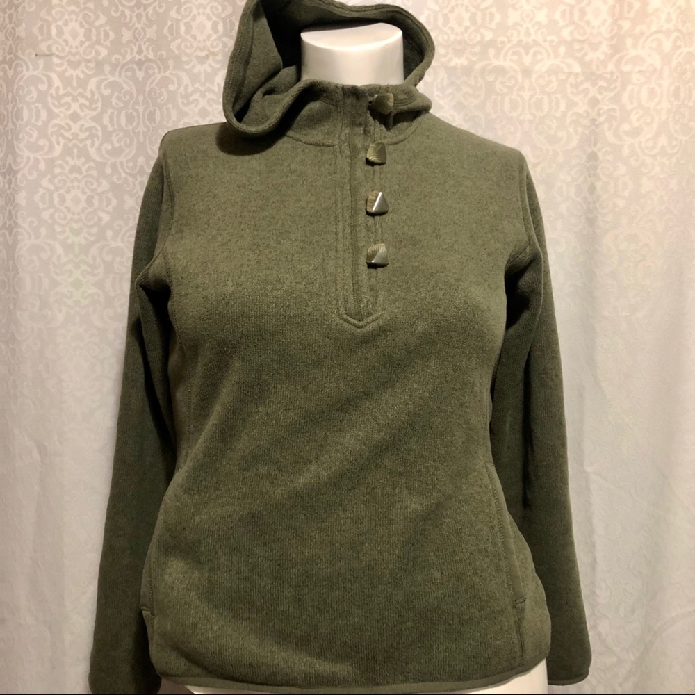 Gander Mtn. Fleece hooded Sweater